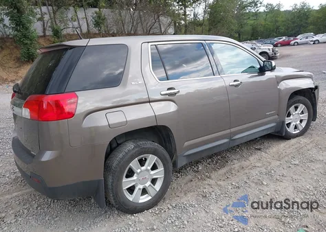2012 GMC Terrain Sle-1 из США, поврежденный, VIN 2GKFLREK2C6226346